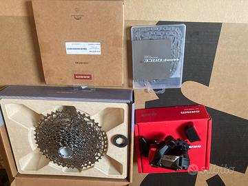 Gruppo sram apex smontato da gravel nuovs