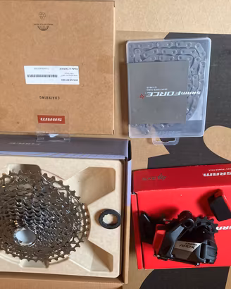 Gruppo sram apex smontato da gravel nuovs
