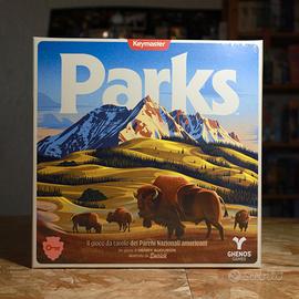 Parks: Seconda Edizione - Ghenos Games