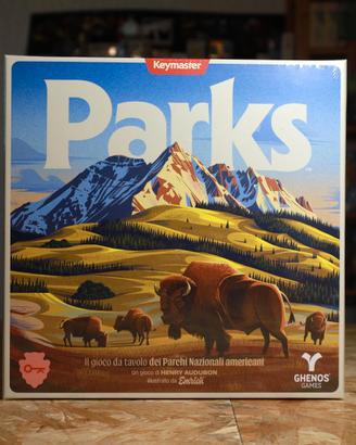 Parks: Seconda Edizione - Ghenos Games
