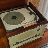 Radio giradischi vintage Phonola 698-R anni 60