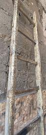 Scala legno vintage