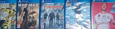5 giochi per PS4 originali