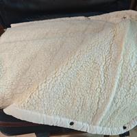 coperta matrimoniale di lana merinos