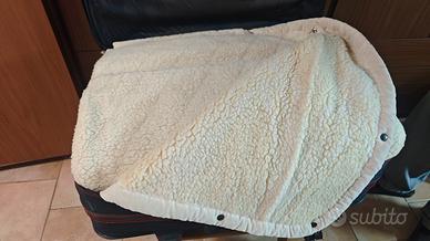 coperta matrimoniale di lana merinos