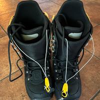 Scarponi uomo da snowboard