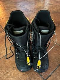 Scarponi uomo da snowboard