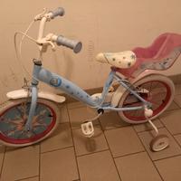 Bicicletta bimbi frozen