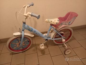 Bicicletta bimbi frozen