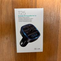 Trasmettitore bluetooth per auto