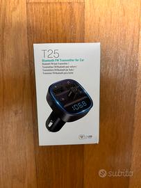 Trasmettitore bluetooth per auto