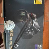 nikon d5100 con obiettivo sigma