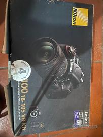 nikon d5100 con obiettivo sigma