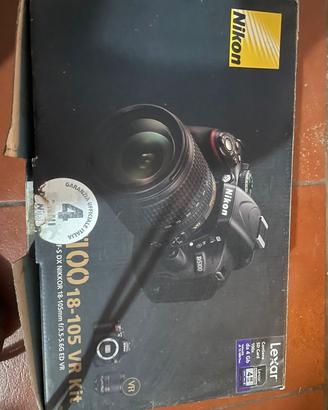 nikon d5100 con obiettivo sigma