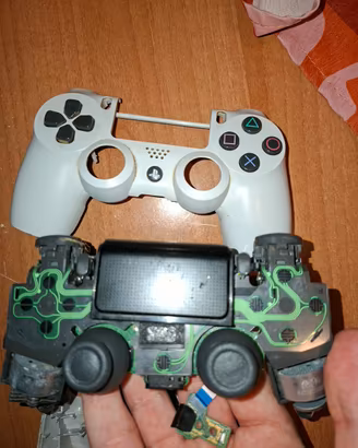 Controller originale DualShock Ps4.