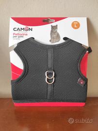 Pettorina per gatti Camon NUOVA