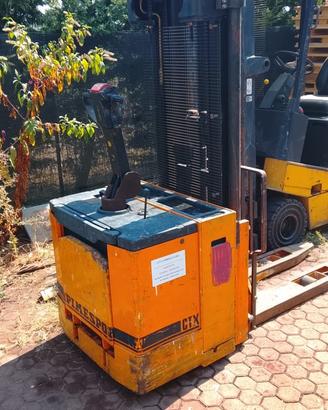 Carrello elevatore fiat OM !