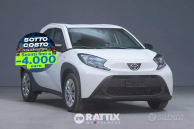 TOYOTA aygo x Aygo X 1.0 Active 72cv s-cvt