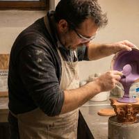 Alginato e Gesso per effettuare calco di oggetti 