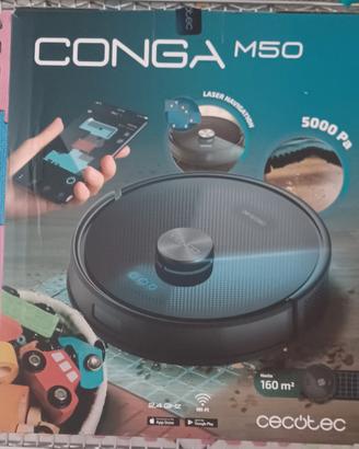 Aspirapolvere Conga M50