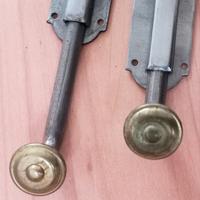 coppia catenacci in ferro industrial