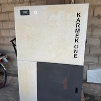 Caldaia a pellet Karmek One Termo Rodi 34 