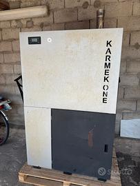 Caldaia a pellet Karmek One Termo Rodi 34 