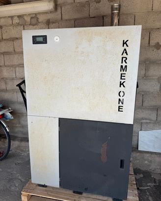 Caldaia a pellet Karmek One Termo Rodi 34 