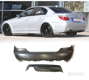 PARAURTI POSTERIORE BMW E60 LOOK M