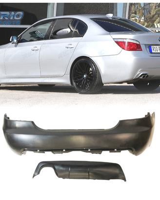 PARAURTI POSTERIORE BMW E60 LOOK M