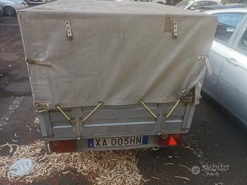 carrello rimorchio auto