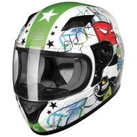 CASCO INTEGRALE MOTO BAYARD CARTOON DA BAMBINO