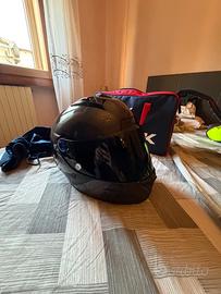 Casco Integrale Shark Aeron- Gp Fim Racing -2 Full