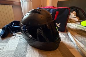 Casco Integrale Shark Aeron- Gp Fim Racing -2 Full