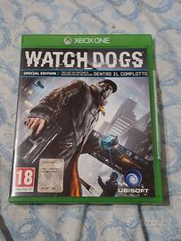 Watch dogs Xbox One