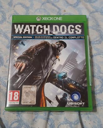 Watch dogs Xbox One