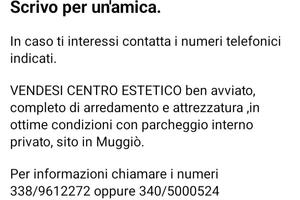 Centro estetico Muggiò Monza Brianza