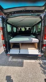 Renault trafic camperizzato
