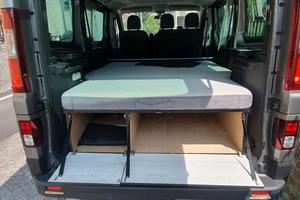 Renault trafic camperizzato