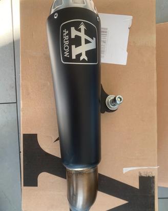 Scarico Terminale Arrow per Benelli Leoncino 800