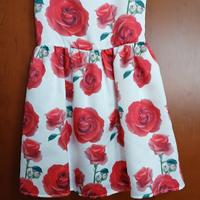 Vestitino abito bambina 5-6 anni