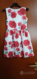 Vestitino abito bambina 5-6 anni