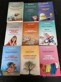 Lotto 9 Libri Genitorialità ed Educazione