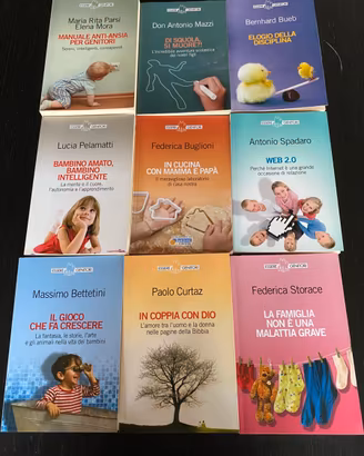 Lotto 9 Libri Genitorialità ed Educazione