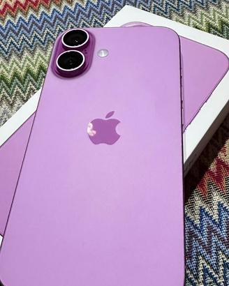 iPhone 16 rosa 128gb 2 anni di garanzia apple care