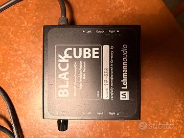 Lehmann Black Cube pre phono MM/MC + alimentatore