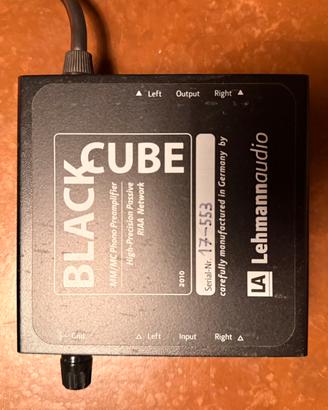 Lehmann Black Cube pre phono MM/MC + alimentatore