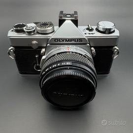 Olympus M-1 set M-System F.Zuiko 50 1.8 (no om 1)