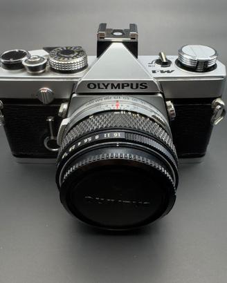 Olympus M-1 set M-System F.Zuiko 50 1.8 (no om 1)