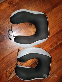 2 cuscini da viaggio 